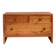 Low pine chest of drawers from the 1970s with 3 drawers.
