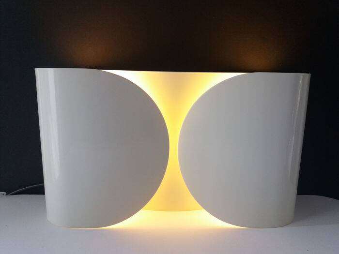 Applique design Tobia Scarpa Foglio Flos