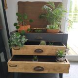 Vintage sewing baskte