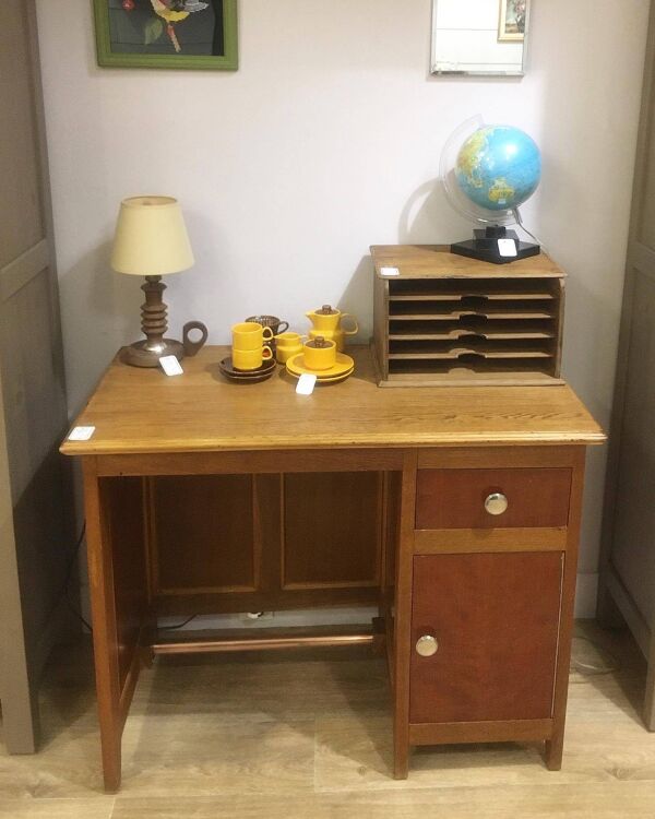 Bureau enfant années 50