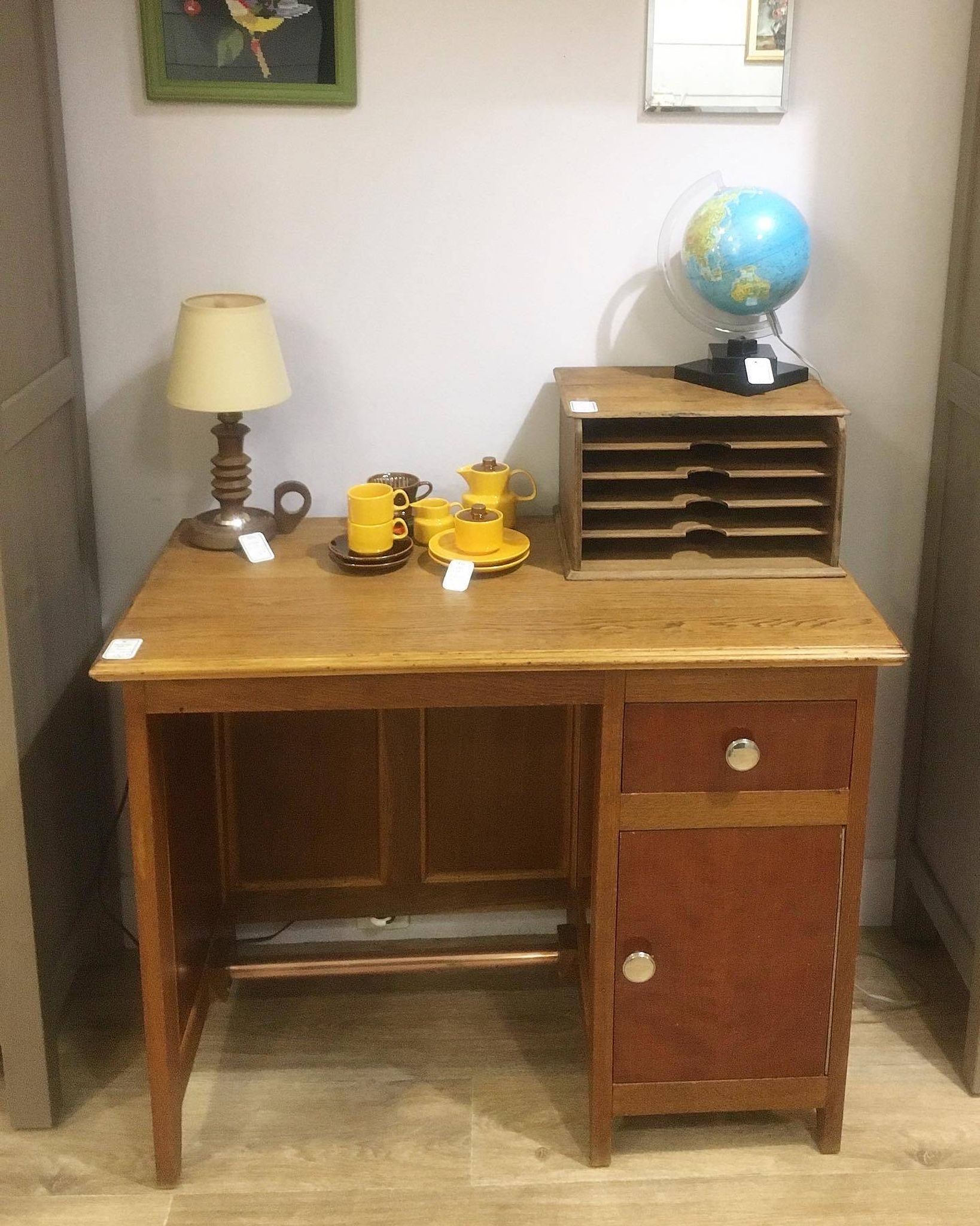 Bureau enfant années 50