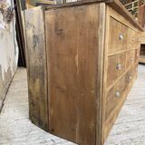 XL pine and oak sideboard