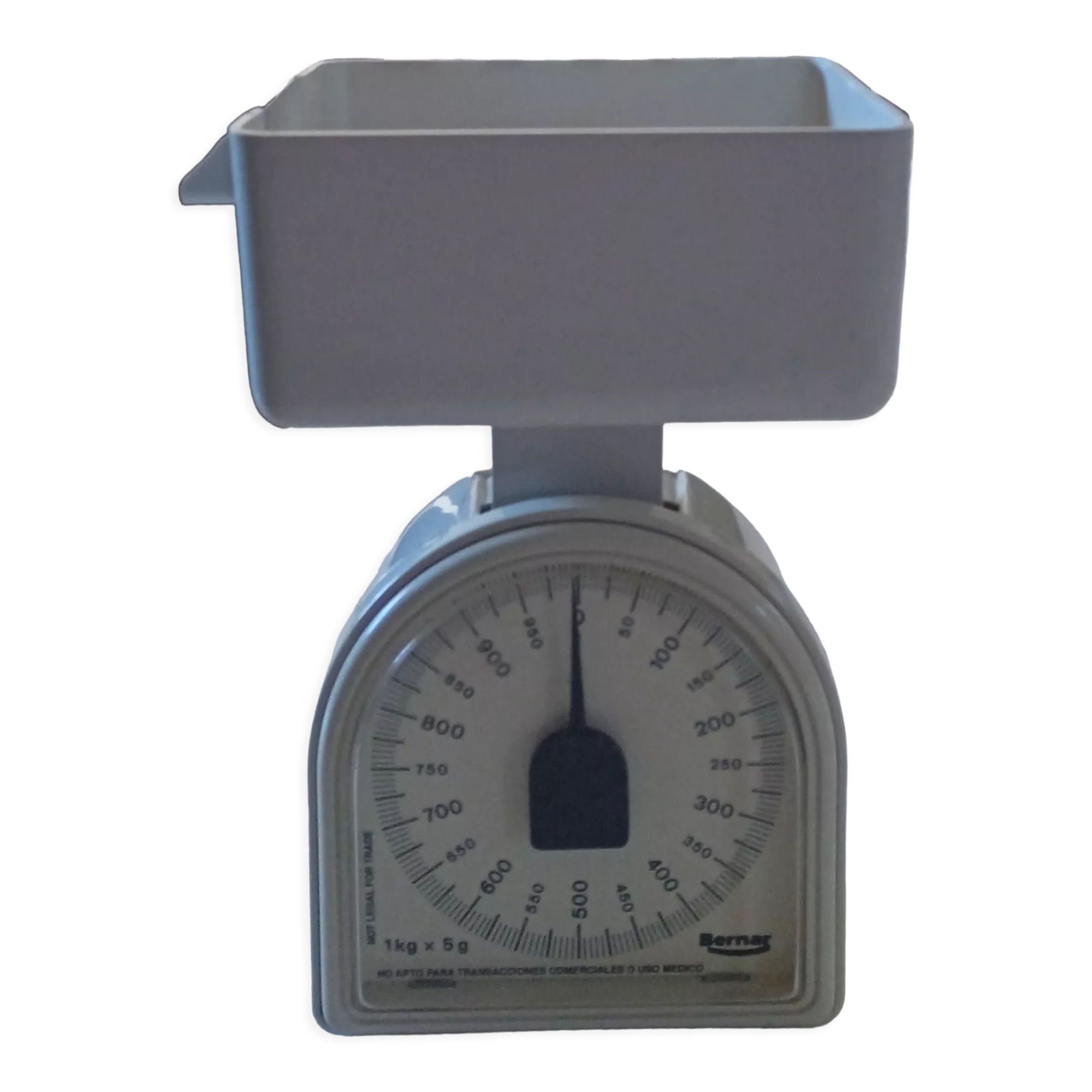 Vintage mechanical household scale