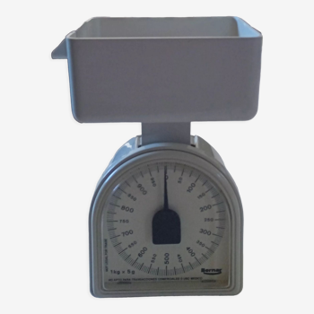 Vintage mechanical household scale