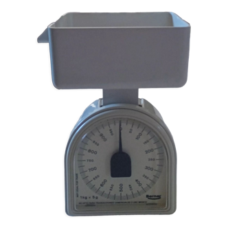 Vintage mechanical household scale