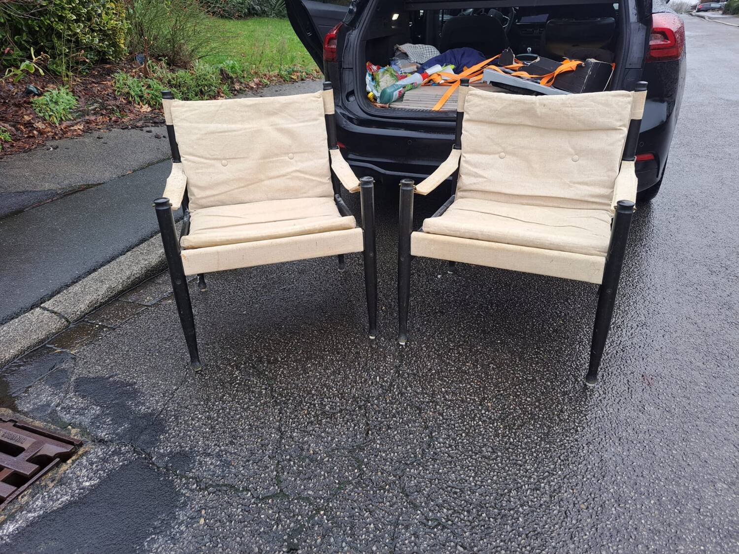 Safari Chairs Niels Eilersen