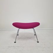 Orange Slice Chair with Ottoman by Pierre Paulin for Artifort, 1980s