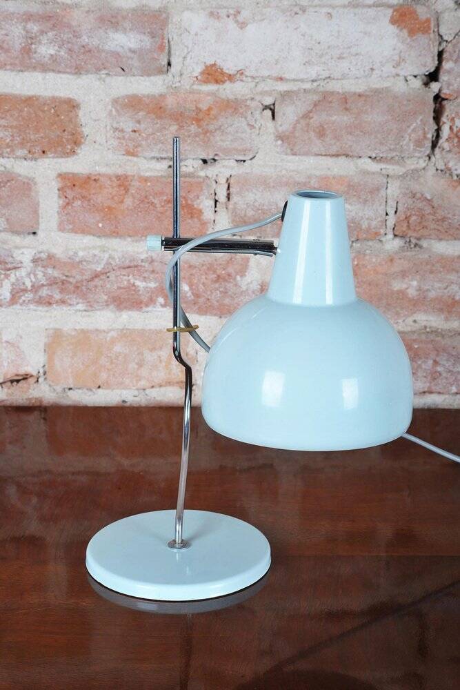 Mid-Century Model L 193 Table Lamp by Lidokov, Czech, 1960s