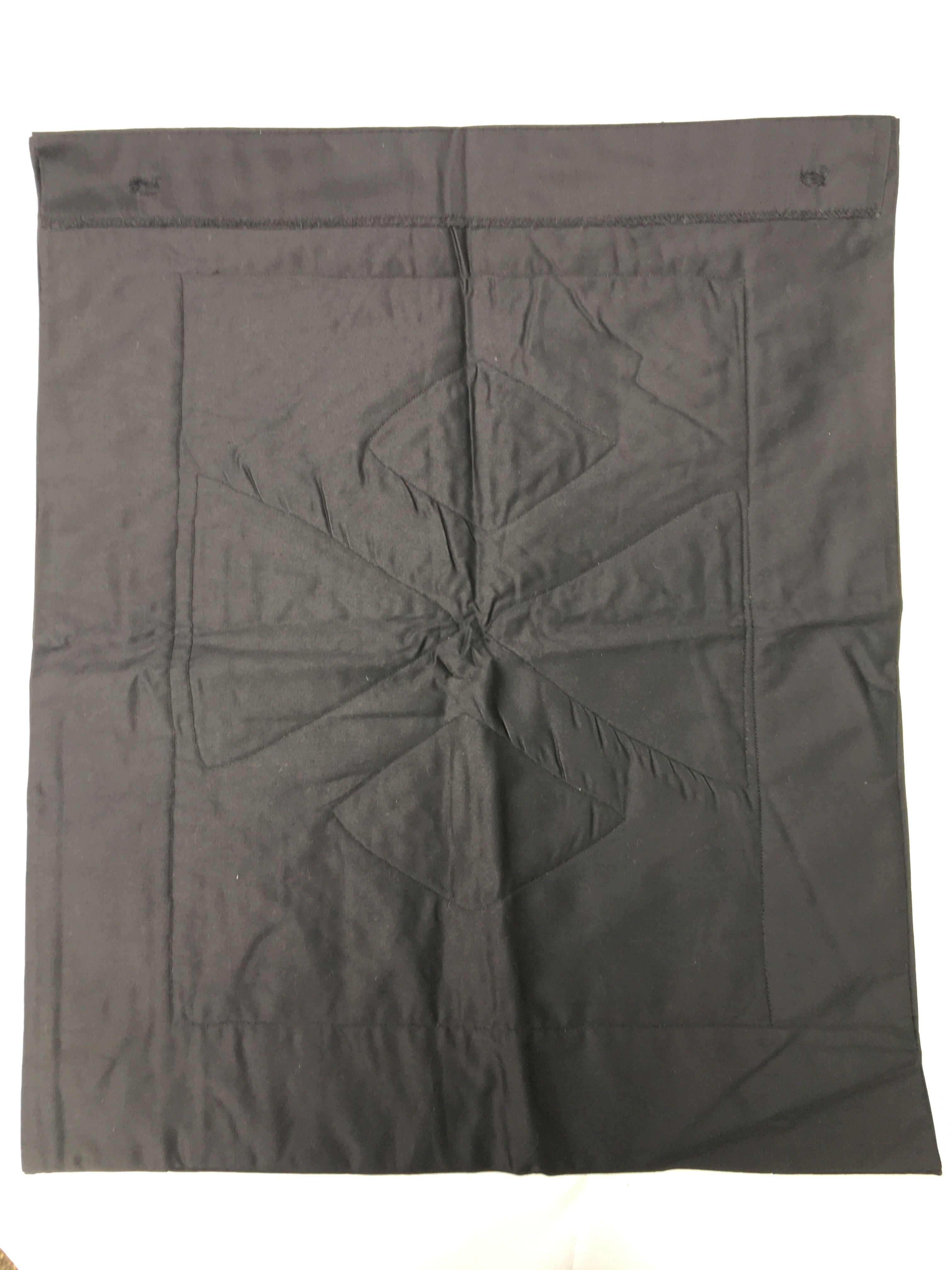 Textile table mola from Panama