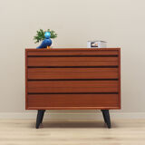Commode en teck, design danois, années 1970, production: Danemark