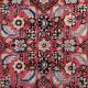 Vintage Hussein Abad Rust Runner, Hand-Knotted Wool Rug 92 x 290 cm