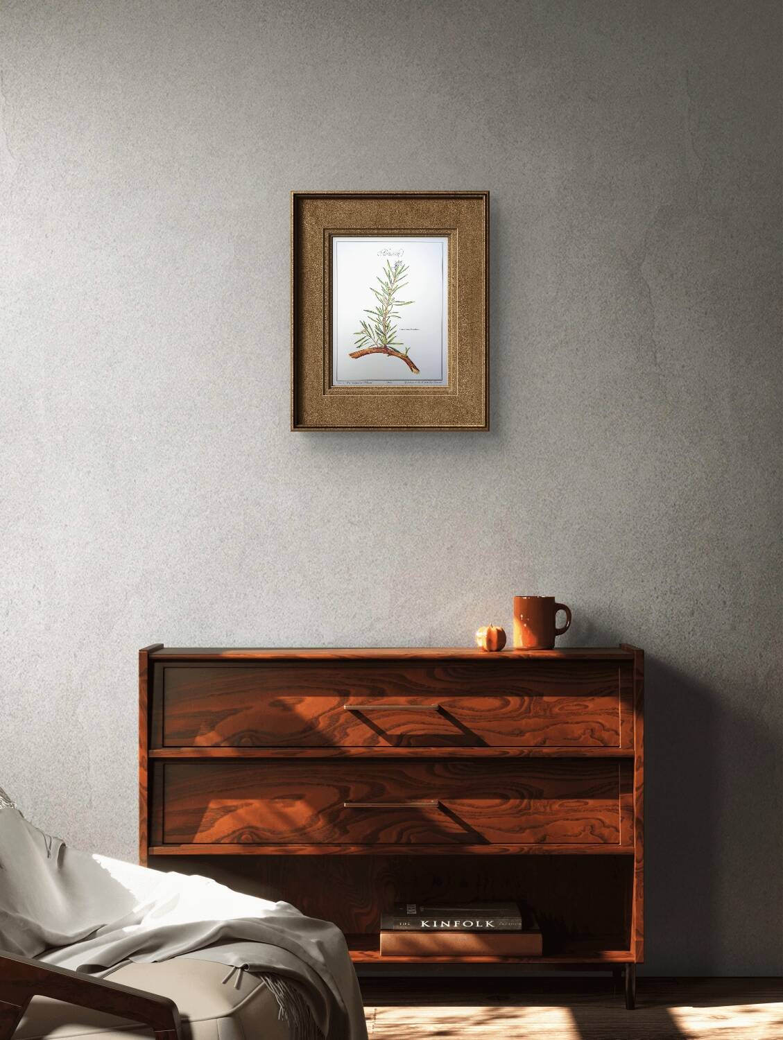 Printed in 1986, Le Romarin.