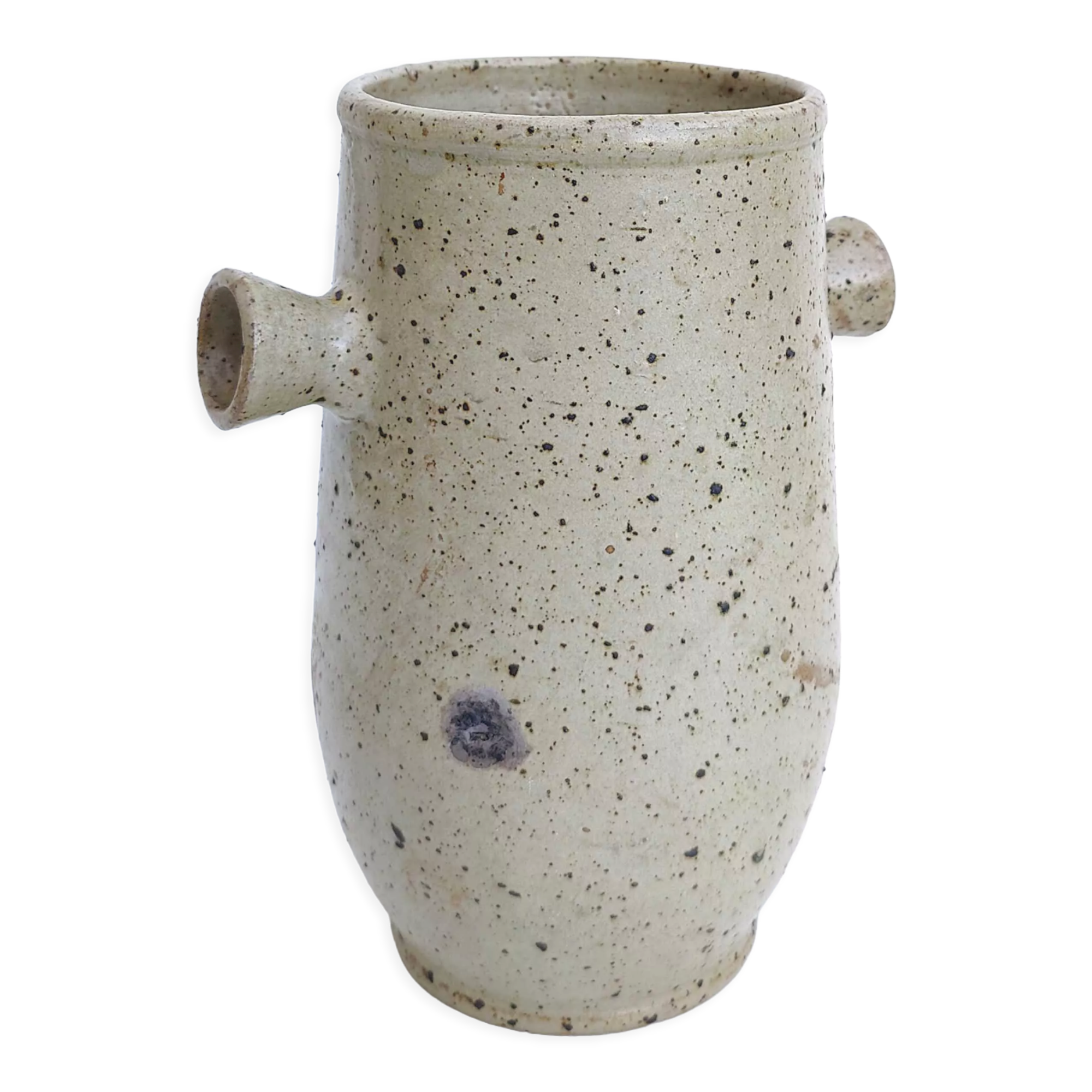 Sandstone vase signed the turnery