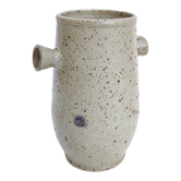 Sandstone vase signed the turnery