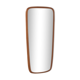 Danish teak mirror, 1960s
