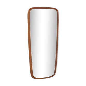 Danish teak mirror, 1960s