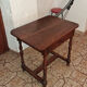 Cabaret Table in Solid Walnut from the Louis XIII Period