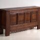 Antique carved pine wood buffet – Xinjiang, circa 1900