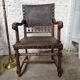 2  fauteuils Henri II