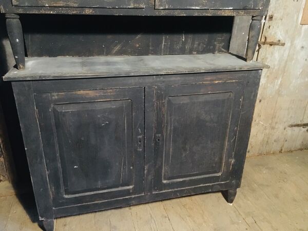 Buffet noir années 1900