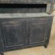 Black buffet 1900s