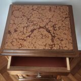 high art deco bedside table