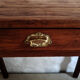 Bureau ancien en hêtre
