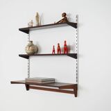 Rosewood modular shelving unit, Danish design, 1960s, designer: Kai Kristia