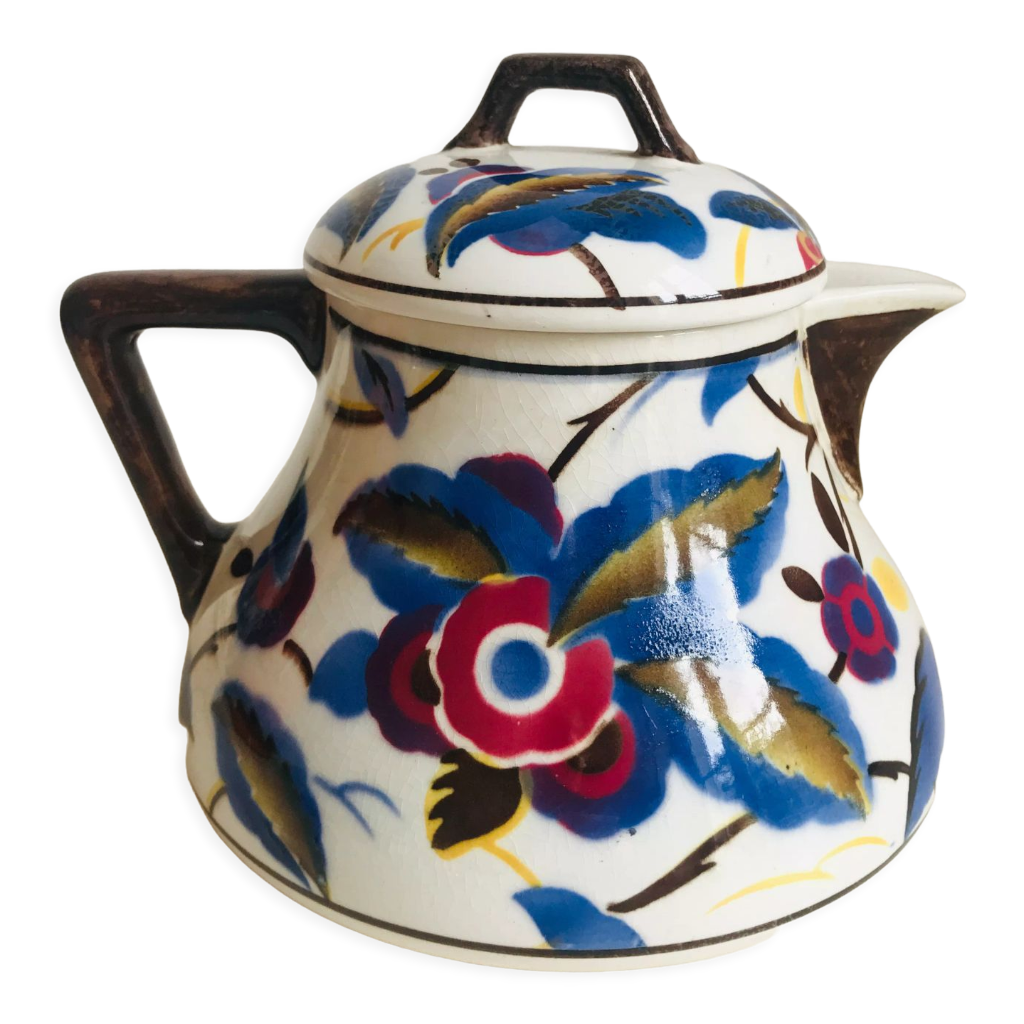 Théière Art Déco Villeroy & Boch