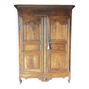 Armoire normande chêne - massif