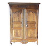 Norman wardrobe in solid oak