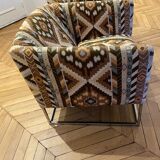 Paire de fauteuils Milo Baughman