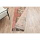 1970s Turkish Oushak Handmade Wool Cotton Orange Runner Rug 82x366