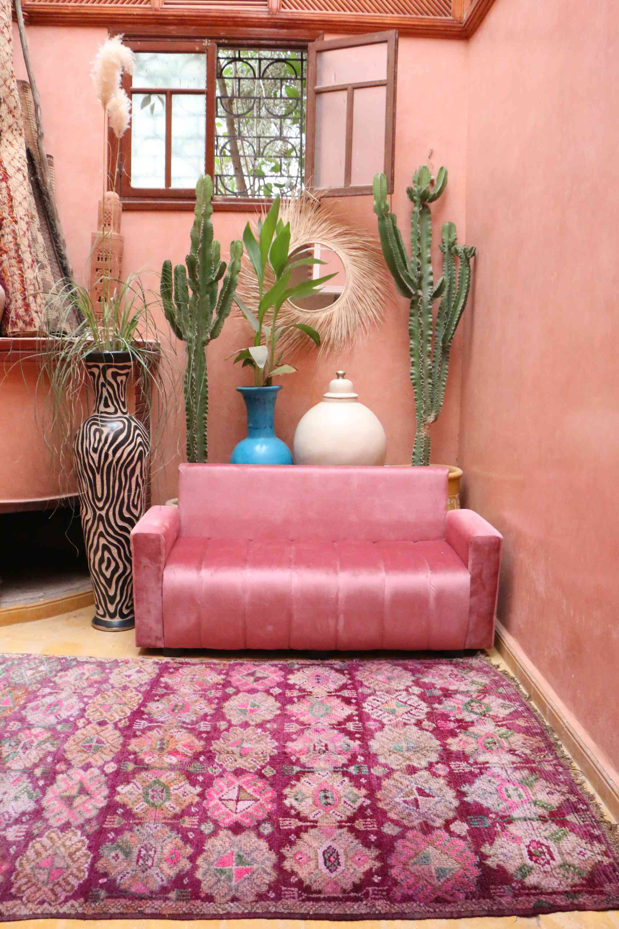 Tapis Marocain Boujad 172 x 257 cm
