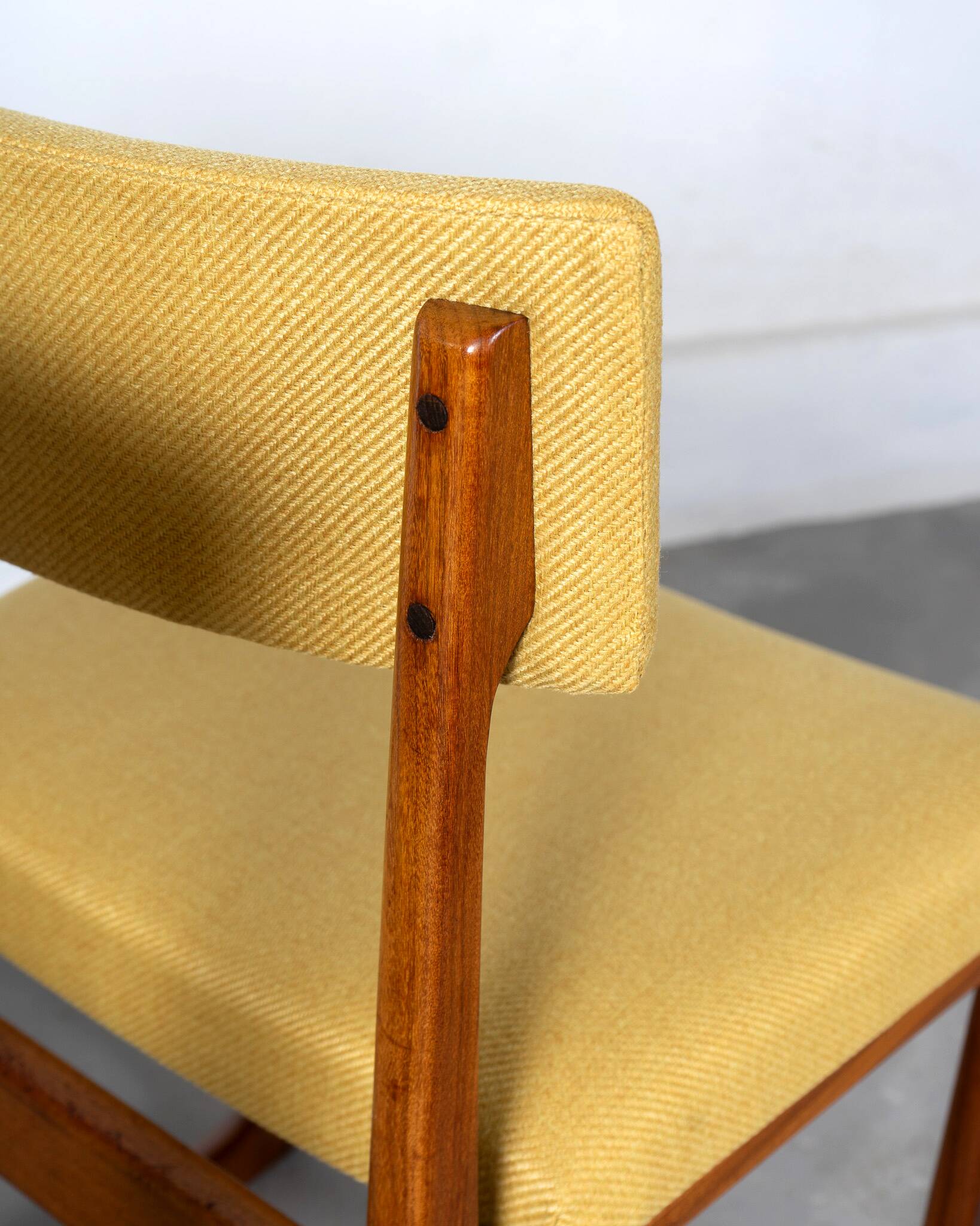 Set of 4 Mid Century Dining Chairs by A. Younger