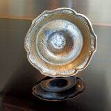Bougeoir en bronze ancien Transition