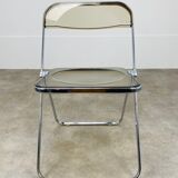 Plia chair by Giancarlo Piretti for Anonima Castelli