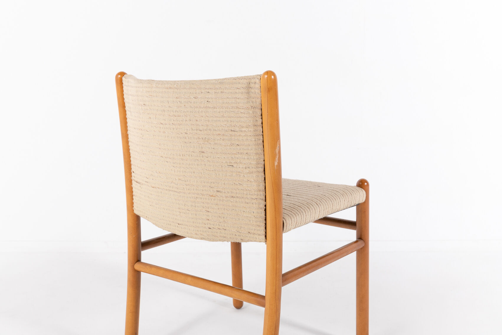 Set of 5 chairs 'Nuela' by Gianfranco Frattini Italy 1970