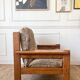 Fauteuil en pin vintage 70/80