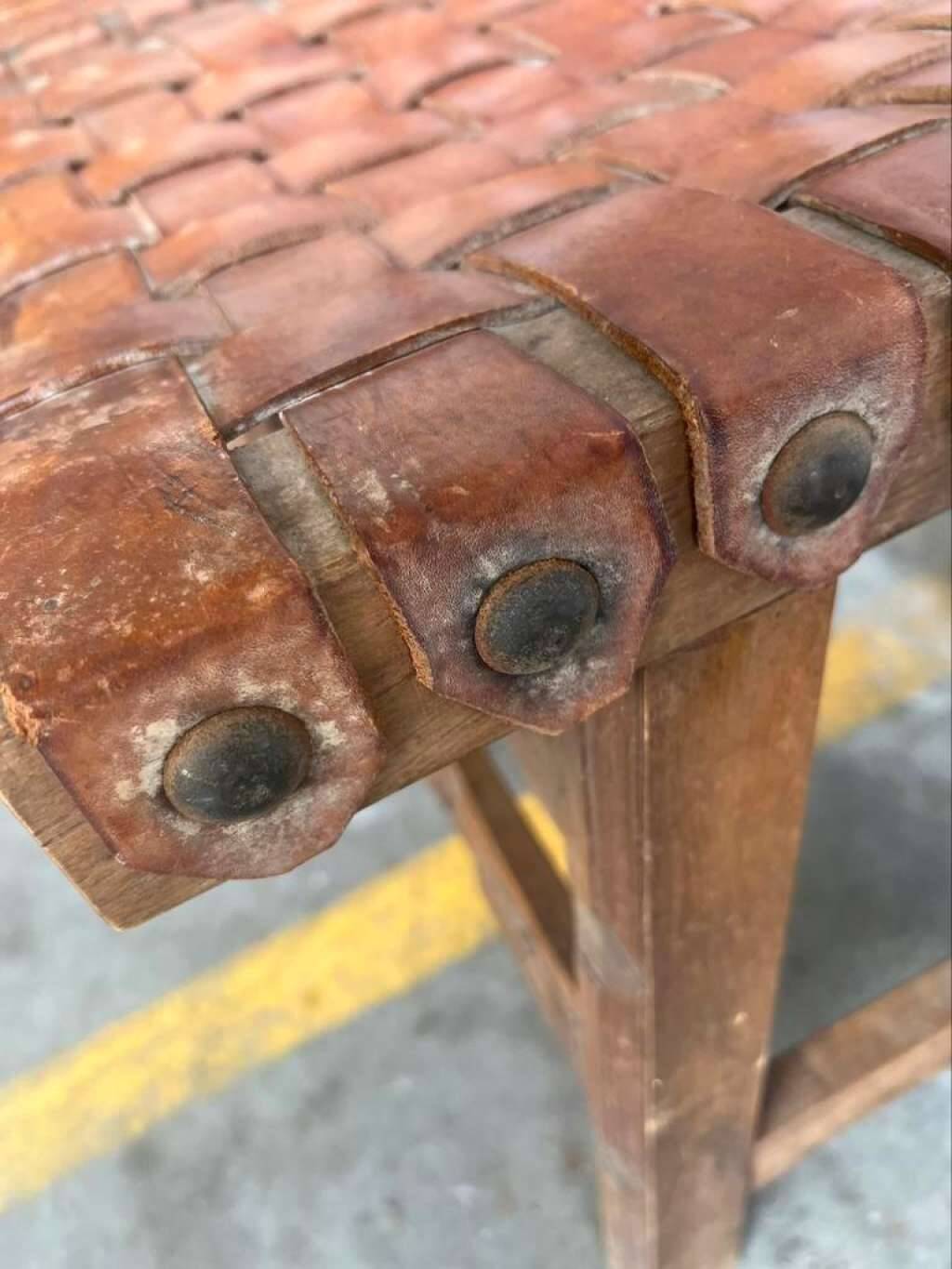 Set of 2 vintage spanish brutalist navarro argudo chairs | Selency