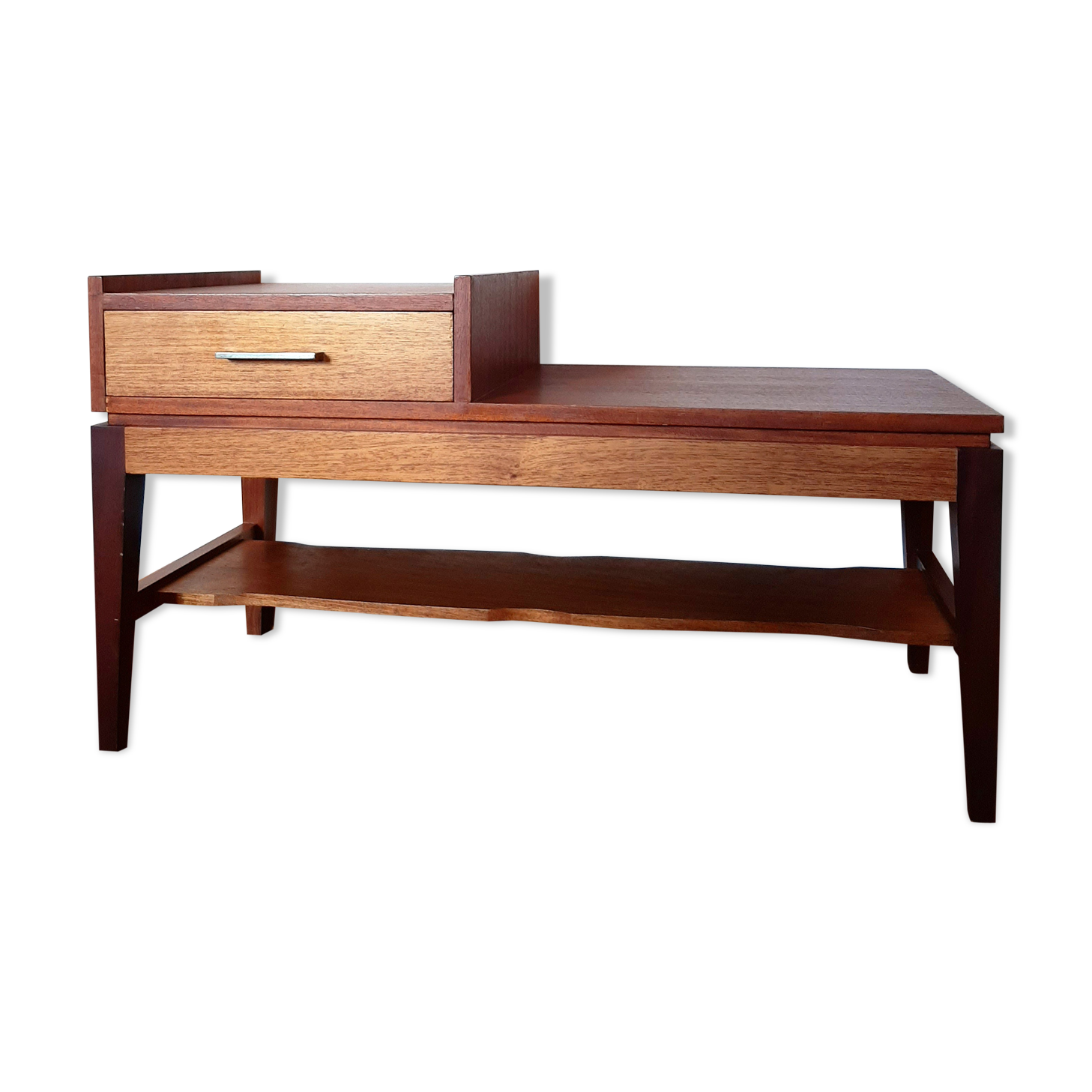 Vintage entry furniture console