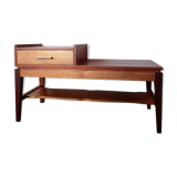 Vintage entry furniture console