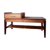 Vintage entry furniture console