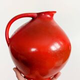 Large pitcher vase Wächtersbach, West German ceramics, 1950s