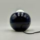 Vintage Blue Ceramic Lamp from Italy, 1970s