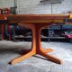 Scandinavian extending table