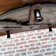 Table extensible à rallonges ancienne pieds compas vintage design XXeme