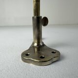 Pair of antique "beunza" workshop wall lights