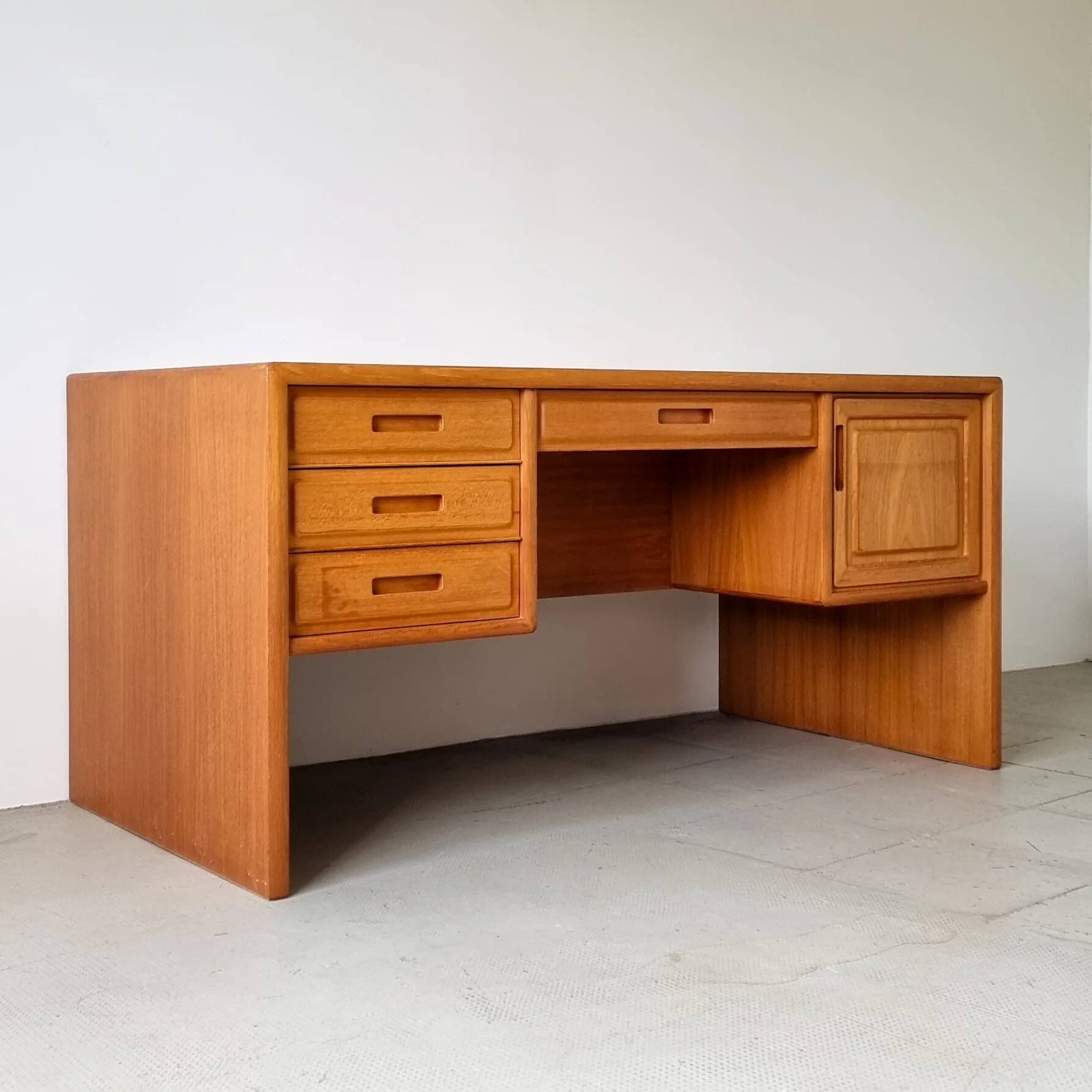 Scandinavian style teak desk