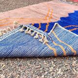 Handmade Beni Ouraine wool rug